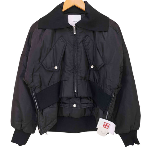 アンスリード UN3D. 23FW BIG COLLAR MA-1ビッグカラーMA-1ジャケット レディース JPN:36