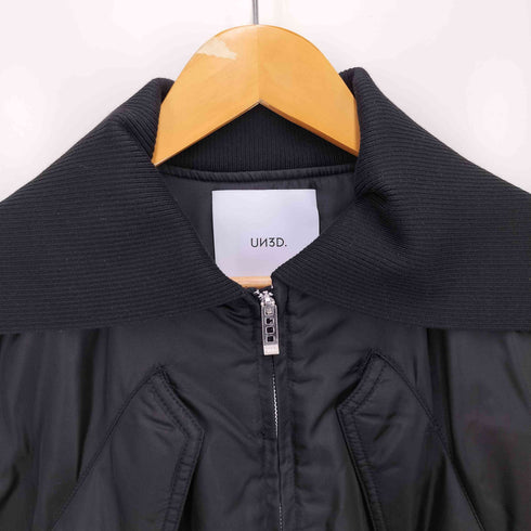 アンスリード UN3D. 23FW BIG COLLAR MA-1ビッグカラーMA-1ジャケット レディース JPN:36