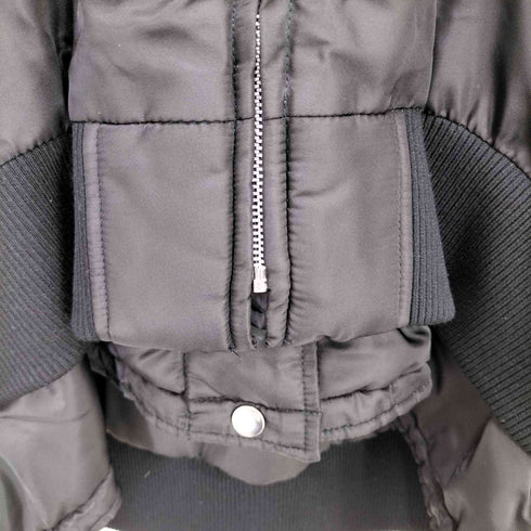 アンスリード UN3D. 23FW BIG COLLAR MA-1ビッグカラーMA-1ジャケット レディース JPN:36