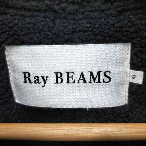 レイビームス Ray BEAMS フェイクムートン ボマー ブルゾン レディース JPN:0