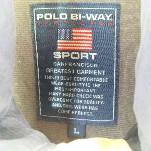 POLO BI-WAY フィールドジャケット メンズ import:L
