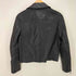 セオリー theory 22AW LEATHER JACKET ラムレザー ダブル ライダース ジャケット COL.050 レディース JPN:S