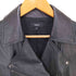 セオリー theory 22AW LEATHER JACKET ラムレザー ダブル ライダース ジャケット COL.050 レディース JPN:S