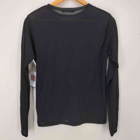 ビューティーアンドユースユナイテッドアローズ BEAUTY & YOUTH UNITED ARROWS コットンナイロン天竺 シアー クルーネック Tシャツ レディース