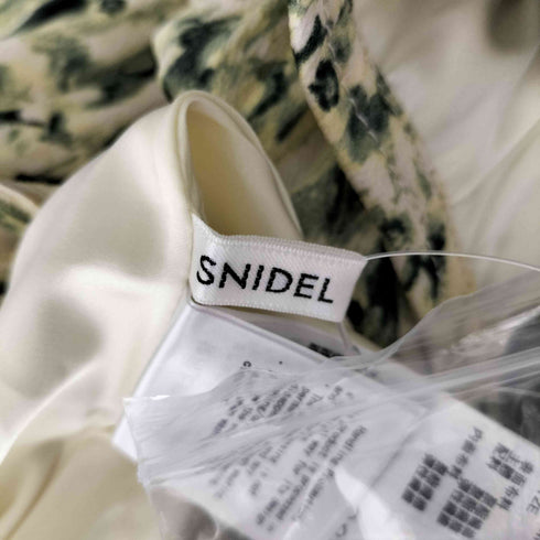 スナイデル snidel 2WAYボリュームスリーブプリントワンピース レディース JPN:1