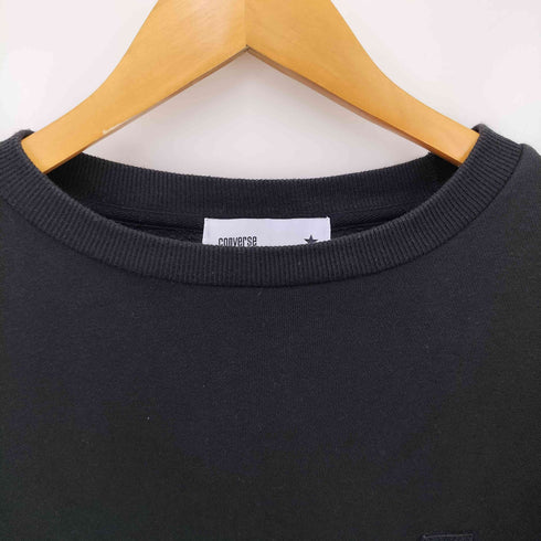 コンバーストウキョウ CONVERSE TOKYO ビックシルエット L/S プルオーバー スウェット メンズ