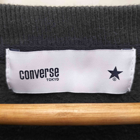 コンバーストウキョウ CONVERSE TOKYO ビックシルエット L/S プルオーバー スウェット メンズ