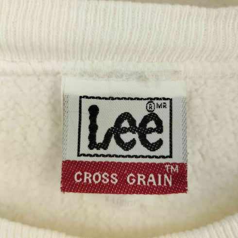 リー Lee USA製 CROSS GRAIN QUEST サイドパネル クルーネックスウェット メンズ import:XL