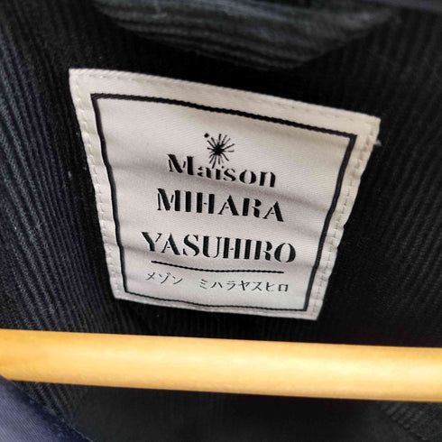 メゾンミハラヤスヒロ Maison MIHARA YASUHIRO OVER SHIRTS 44 メンズ JPN:44