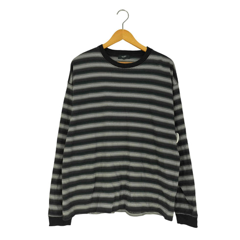 ビームスハート BEAMS HEART マルチボーダー ロングスリーブ Tシャツ メンズ JPN:M