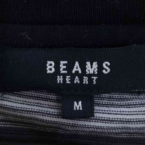 ビームスハート BEAMS HEART マルチボーダー ロングスリーブ Tシャツ メンズ JPN:M