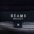 ビームスハート BEAMS HEART マルチボーダー ロングスリーブ Tシャツ メンズ JPN:M