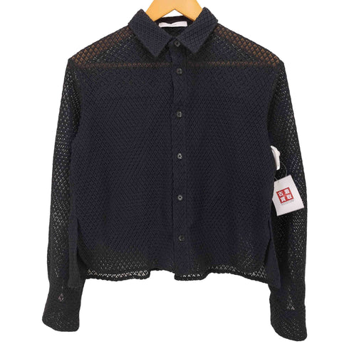 アストラット ASTRAET シアー L/S ニット ブラウス レディース