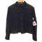 アストラット ASTRAET シアー L/S ニット ブラウス レディース