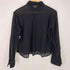 アストラット ASTRAET シアー L/S ニット ブラウス レディース