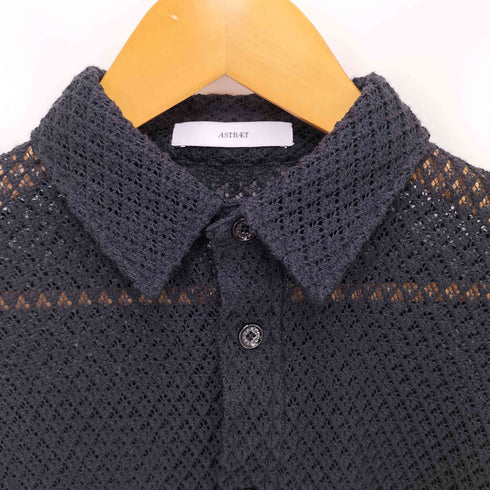 アストラット ASTRAET シアー L/S ニット ブラウス レディース