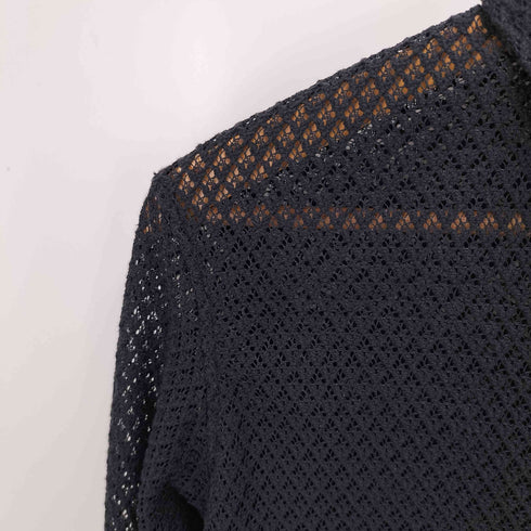 アストラット ASTRAET シアー L/S ニット ブラウス レディース