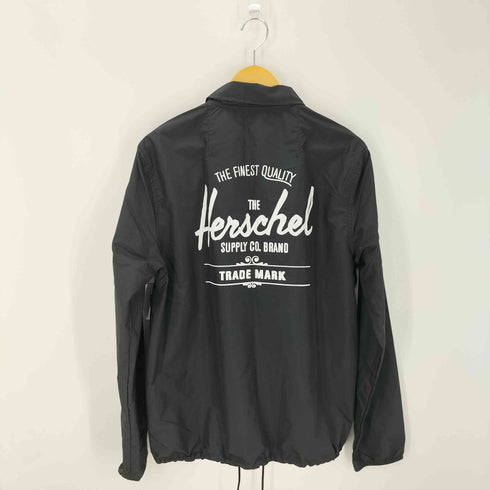 ハーシェル HERSCHEL バックプリントコーチジャケット メンズ JPN:M