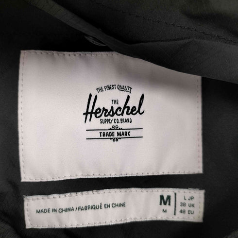 ハーシェル HERSCHEL バックプリントコーチジャケット メンズ JPN:M