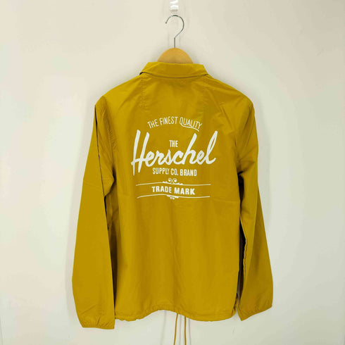 ハーシェル HERSCHEL バックプリントコーチジャケット メンズ JPN:M