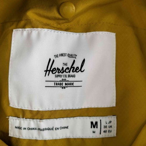 ハーシェル HERSCHEL バックプリントコーチジャケット メンズ JPN:M