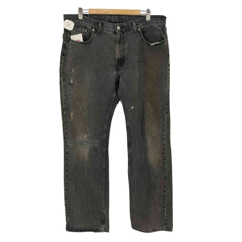 リーバイス Levis 00559-0412 後染め ブラックデニムパンツ メンズ 36inch