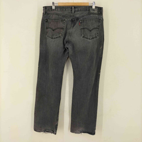 リーバイス Levis 00559-0412 後染め ブラックデニムパンツ メンズ 36inch