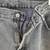 リーバイス Levis 00559-0412 後染め ブラックデニムパンツ メンズ 36inch