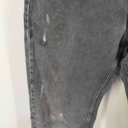 リーバイス Levis 00559-0412 後染め ブラックデニムパンツ メンズ 36inch