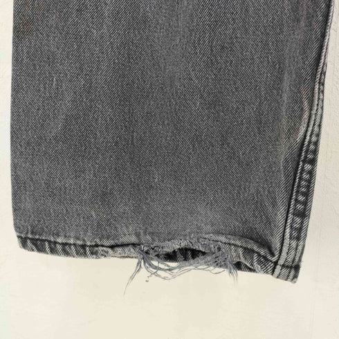 リーバイス Levis 00559-0412 後染め ブラックデニムパンツ メンズ 36inch