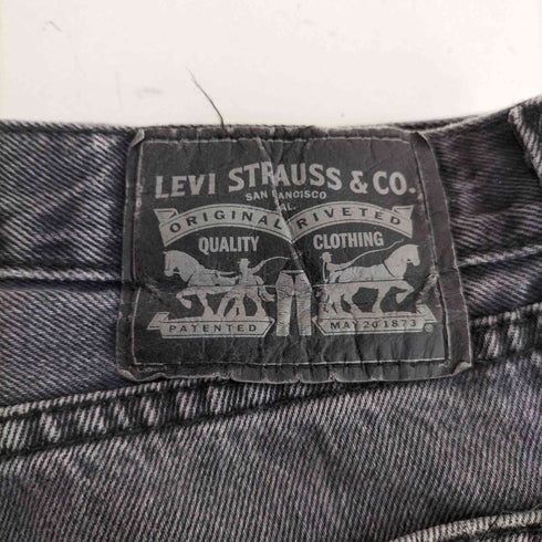 リーバイス Levis 00559-0412 後染め ブラックデニムパンツ メンズ 36inch