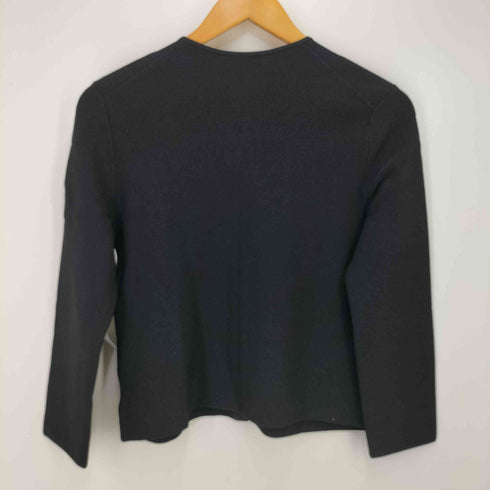 セオリー theory 24SS Wooster Crepe Knit Button FRT Cardi COL.050 レディース import:S