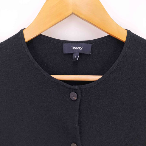 セオリー theory 24SS Wooster Crepe Knit Button FRT Cardi COL.050 レディース import:S