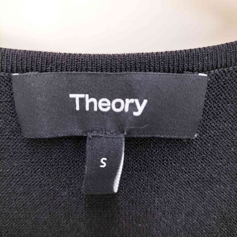 セオリー theory 24SS Wooster Crepe Knit Button FRT Cardi COL.050 レディース import:S