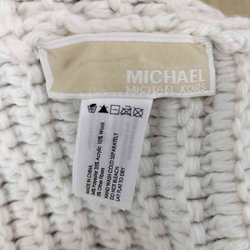マイケルコース Michael Kors ロゴプレートニットキャップ レディース FREE
