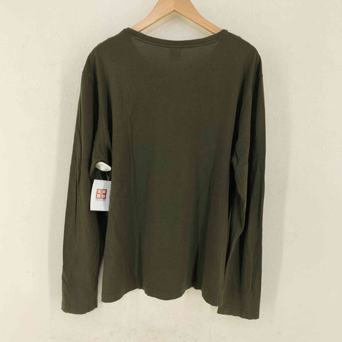 オークリー OAKLEY ロゴプリント L/S クルーネックTシャツ メンズ JPN:L
