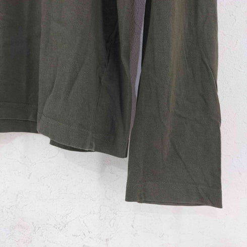 オークリー OAKLEY ロゴプリント L/S クルーネックTシャツ メンズ JPN:L