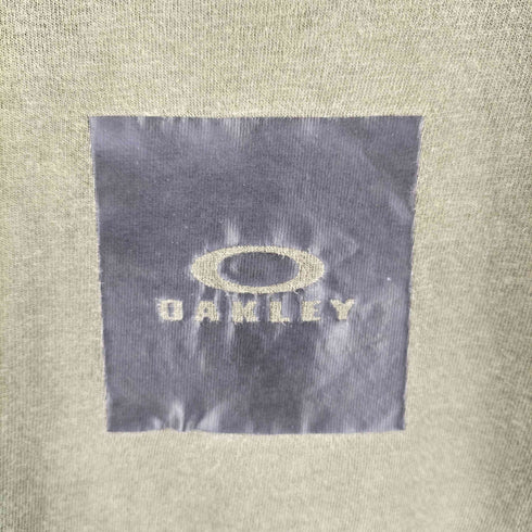 オークリー OAKLEY ロゴプリント L/S クルーネックTシャツ メンズ JPN:L