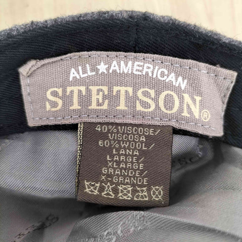 ステットソン STETSON ウールハンチング メンズ L/XL