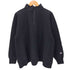 チャンピオン Champion REVERSE WEAVE 復刻 ハーフジップ スウェット メンズ import:M