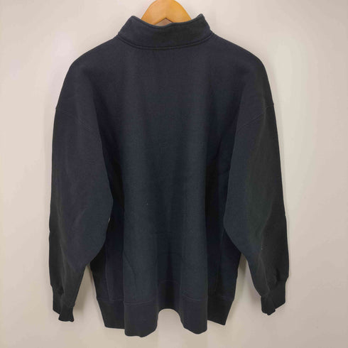 チャンピオン Champion REVERSE WEAVE 復刻 ハーフジップ スウェット メンズ import:M