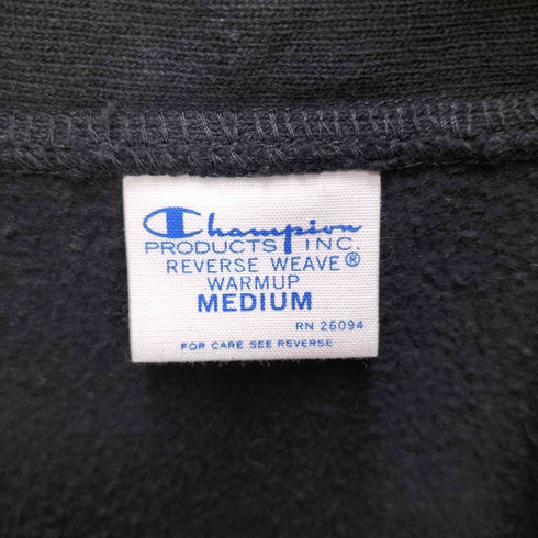 チャンピオン Champion REVERSE WEAVE 復刻 ハーフジップ スウェット メンズ import:M