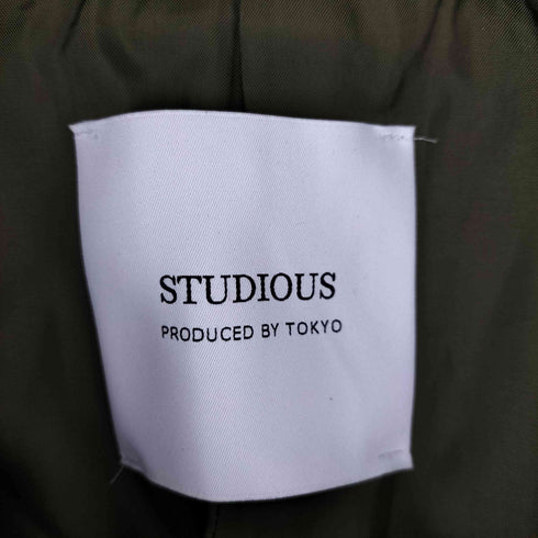 ステュディオス STUDIOUS ダブルチェスターコート レディース JPN:1