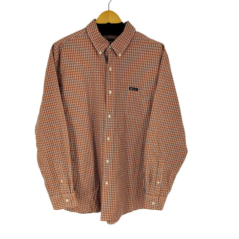 チャップス CHAPS EASY CARE BD L/S チェックシャツ メンズ import:XL