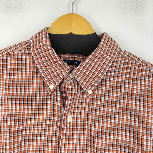 チャップス CHAPS EASY CARE BD L/S チェックシャツ メンズ import:XL