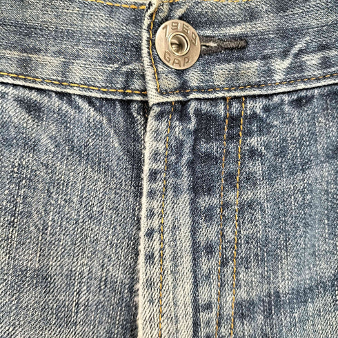 ギャップ Gap STRAIGHT FIT ジッパーフライデニムパンツ メンズ 38/34