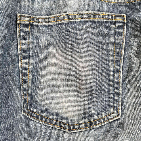 ギャップ Gap STRAIGHT FIT ジッパーフライデニムパンツ メンズ 38/34