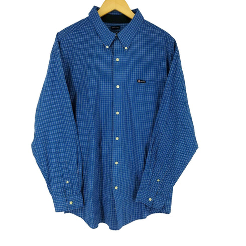チャップス CHAPS EASY CARE BD L/S チェックシャツ メンズ import:XL