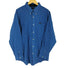 チャップス CHAPS EASY CARE BD L/S チェックシャツ メンズ import:XL