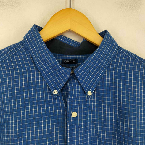 チャップス CHAPS EASY CARE BD L/S チェックシャツ メンズ import:XL